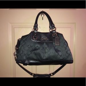 Coach Signature Ashley Satchel Handbag